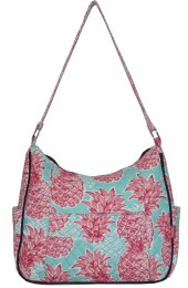 Small Quilted Tote Bag-HPL595/NV